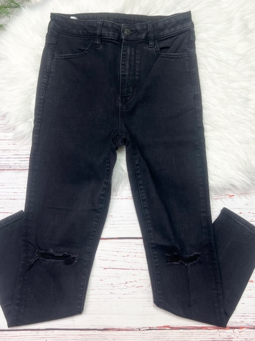 👖|•AMERICAN EAGLE•| Super Hi-Rise Jegging Jeans Size 10👖